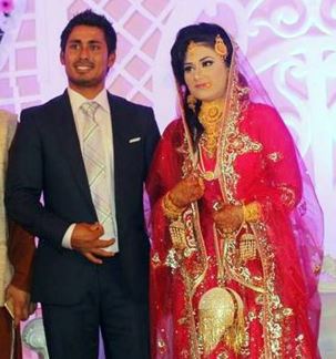 ashraful and his wife
