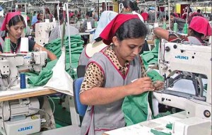 garments worker
