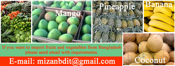 fruits of Bangladesh