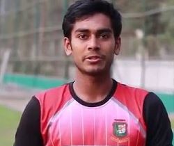 Mehid Hasan Miraz cricketer