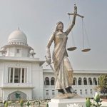 Awami Olama Leagure and Hefajat demand to remove of Supreme Court Sculpture