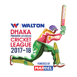 Dhaka Premier League Cricket Logo