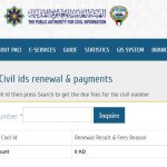 Paci Kuwait – The Public Authority For Civil Information