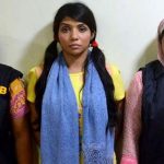Actress Quazi Nawshaba Ahmed Arrested allegedly spreading rumours on student protests for safe roads