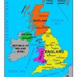 What Is The Capital City Of UK? Capital City Map