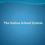 How Does the Italy School System Work?