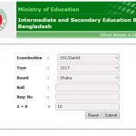 Dhaka Education Board Result – eboard results gov bd for SSC in Bangladesh
