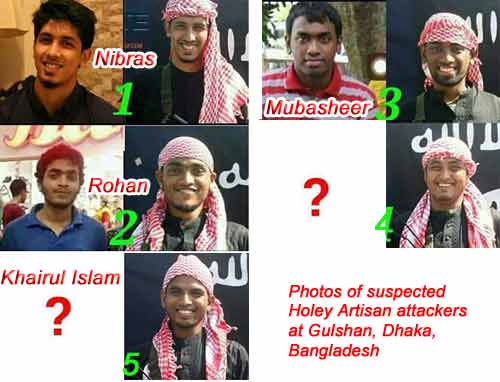Dhaka Cafe Attacker