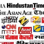 Top 225 Newspapers of India – English Hindi Bengali Tamil  and other Regional Dailies