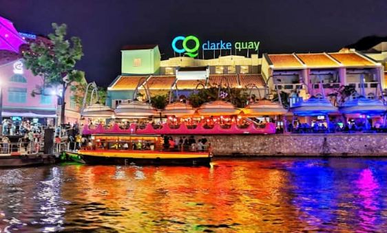 Clarke Quay,place to visit in Singapore.